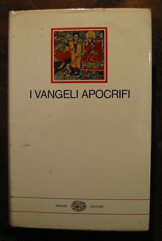 Marcello (a cura di) Craveri I Vangeli apocrifi 1972 Torino Einaudi